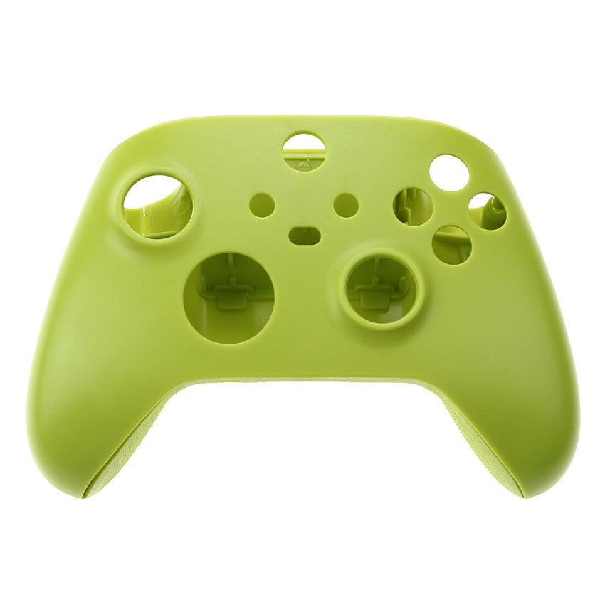 Carcasa de repuesto JCD para controlador Xbox Series X S, carcasa frontal y trasera, cubierta de placa frontal superior e inferior