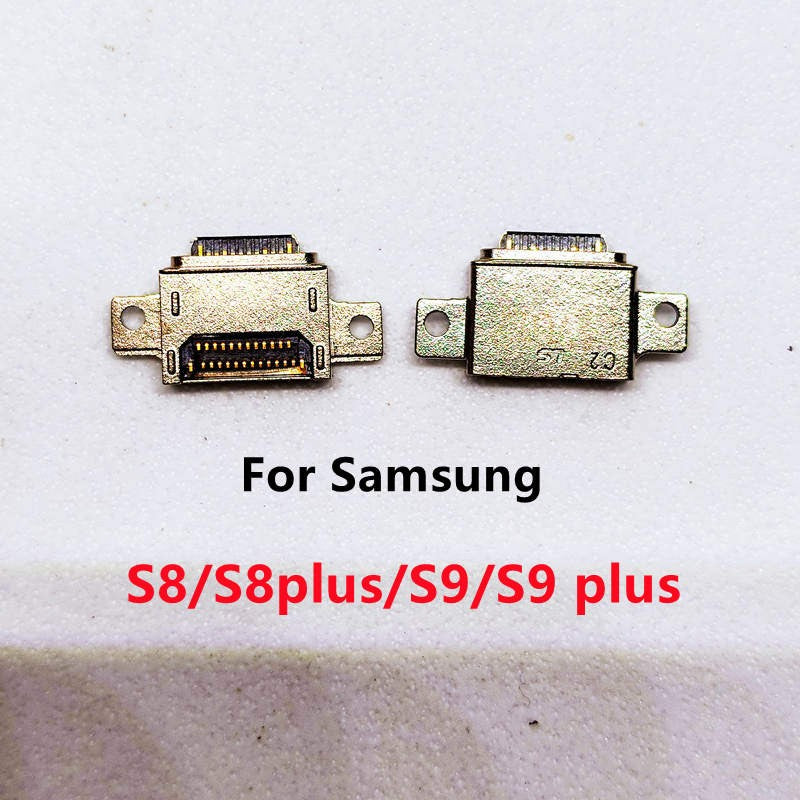 10 Uds. Conector de puerto de carga USB para Samsung S6 S7 edge S8 S9 S10 S20 S21 S22 Plus Ultra FE A52 A82
