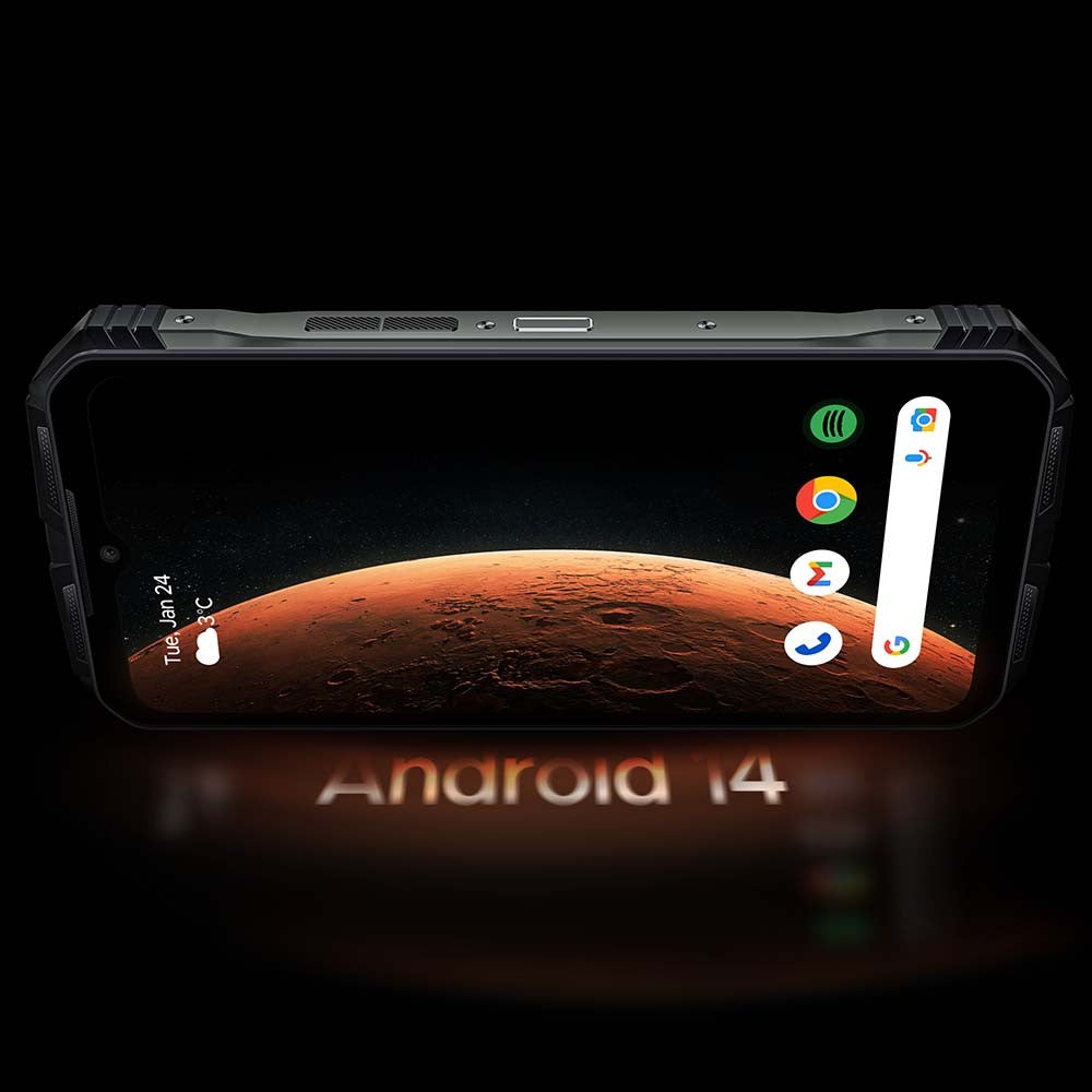 Versión Global DOOGEE V Max Plus 5G teléfono resistente 6,58 "36GB(16 +20) 512GB 200MP cámara AI 22000mAh efecto de iluminación NFC 5G teléfono