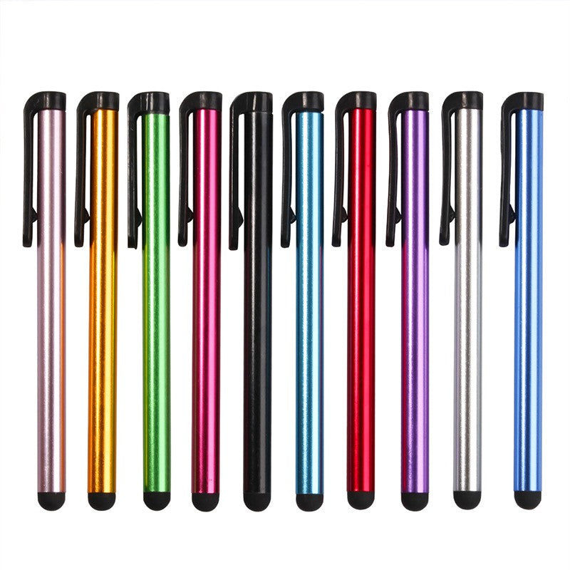 Lápiz óptico Universal de capacitancia, accesorios de pantalla táctil para teléfono móvil, bolígrafo capacitivo de Metal para tableta para Xiaomi y Iphone, 10 Uds.