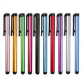 Lápiz óptico Universal de capacitancia, accesorios de pantalla táctil para teléfono móvil, bolígrafo capacitivo de Metal para tableta para Xiaomi y Iphone, 10 Uds.