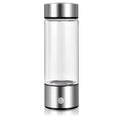 Taza de agua rica en hidrógeno de 420ml, botella eléctrica con generador de agua rico en hidrógeno, filtro de calidad de titanio, ionizador antioxidante portátil