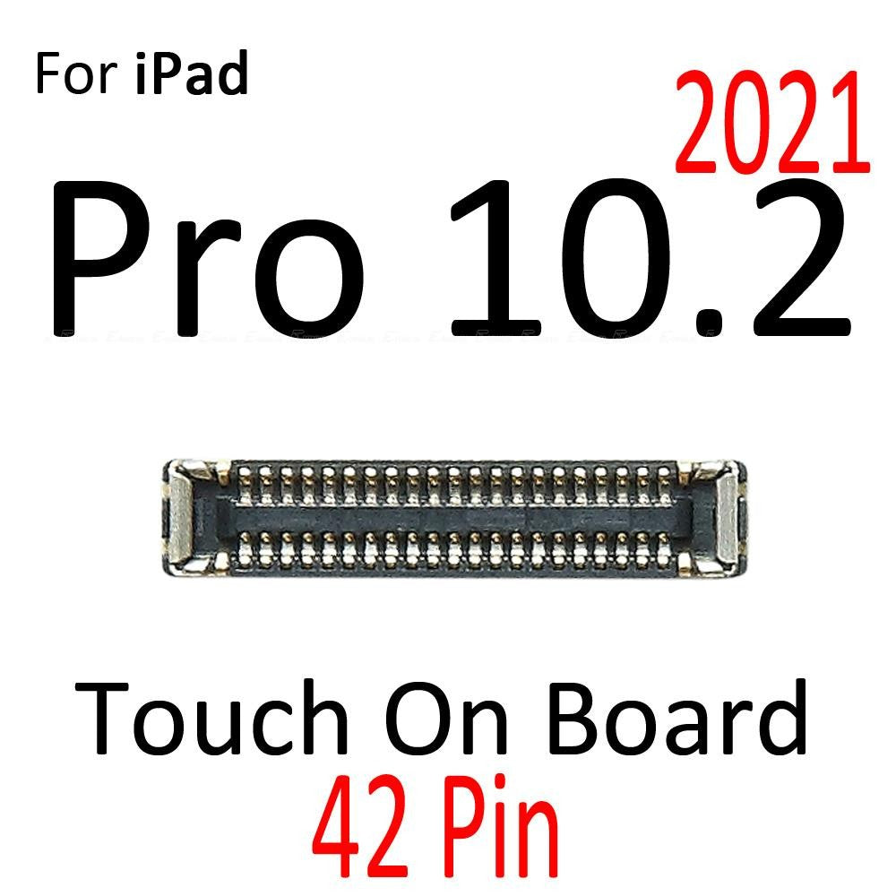 Conector FPC para iPad 7 8 9 Pro 10,2 2019 2020 2021 Lcd digitalizador conector de pantalla táctil Clip en la placa base Tablero Principal Flex