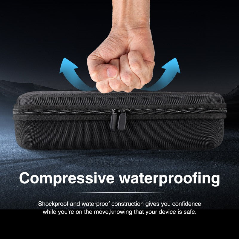 Bolsa protectora para consola de juegos portátil, carcasa dura EVA a prueba de golpes para Sony PlayStation Portal