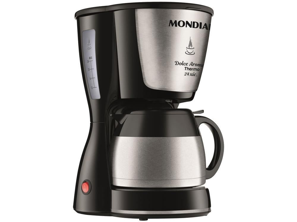Cafetera eléctrica Mondial Dolce Aroma Thermo, 220V