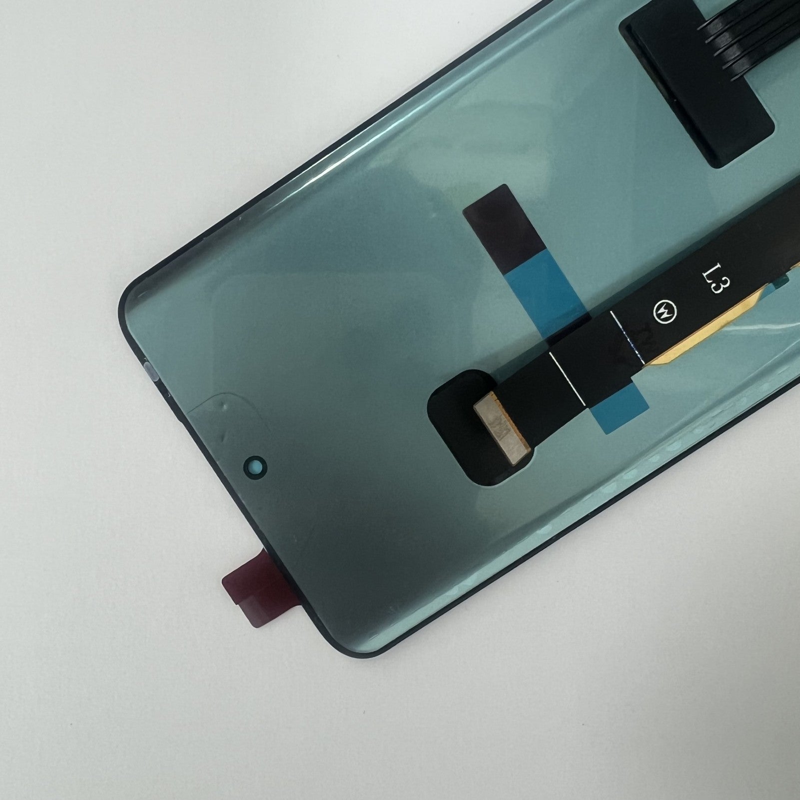 Para Motorola Edge 40 Neo LCD XT2307-1 pantalla táctil digitalizador montaje para Moto Edge40 LCD AAA Origina 6,55 ''AMOLED