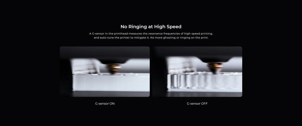 Creality-impresora 3D k1/K1MAX /K1C, extrusora de accionamiento directo de doble engranaje, velocidad de impresión Hotend de flujo máximo de 32mm, 600 MM/S