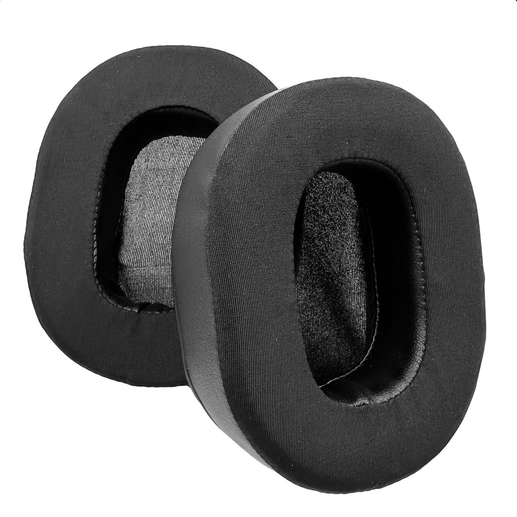 Nullkeai-almohadillas de repuesto para auriculares Anker Soundcore Life Q30 Q35 Q10 Q20, almohadillas de Gel refrescante, funda de malla, orejeras