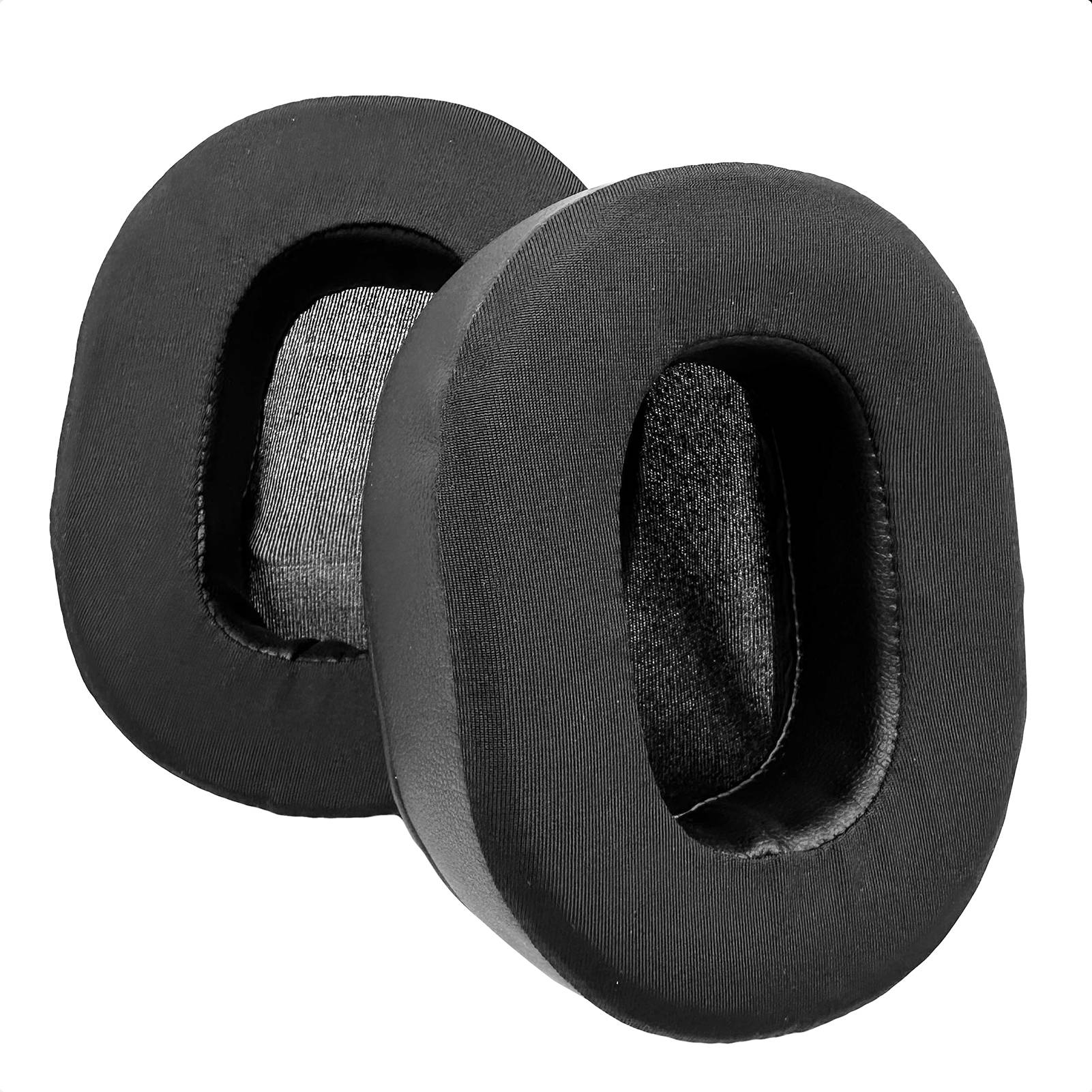 Nullkeai-almohadillas de repuesto para auriculares Anker Soundcore Life Q30 Q35 Q10 Q20, almohadillas de Gel refrescante, funda de malla, orejeras