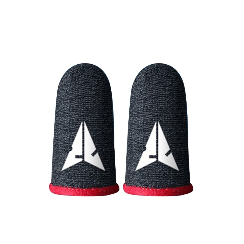 Guantes de dedo a prueba de sudor para juegos de teléfono, funda antideslizante para los dedos, para PUBG, pantalla táctil, acceso práctico, 2 uds.