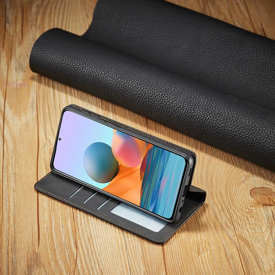 Funda de teléfono de cuero A14 A54 A34 A24 para Samsung Galaxy A05 A15 A25 A35 A55 A13 A23 A33 A53 5G, funda de libro con tapa, funda para tarjeta