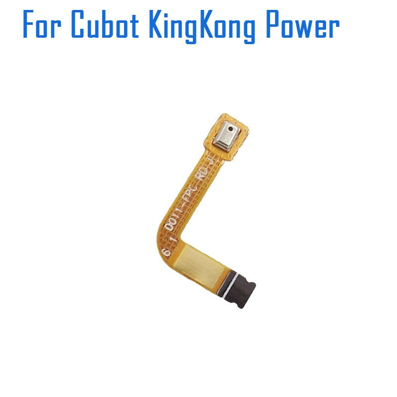 Nuevo Original Cubot KingKong Power Kingkong 8 micrófono FPC Cable Flex FPC accesorios para CUBOT KING KONG Power teléfono inteligente