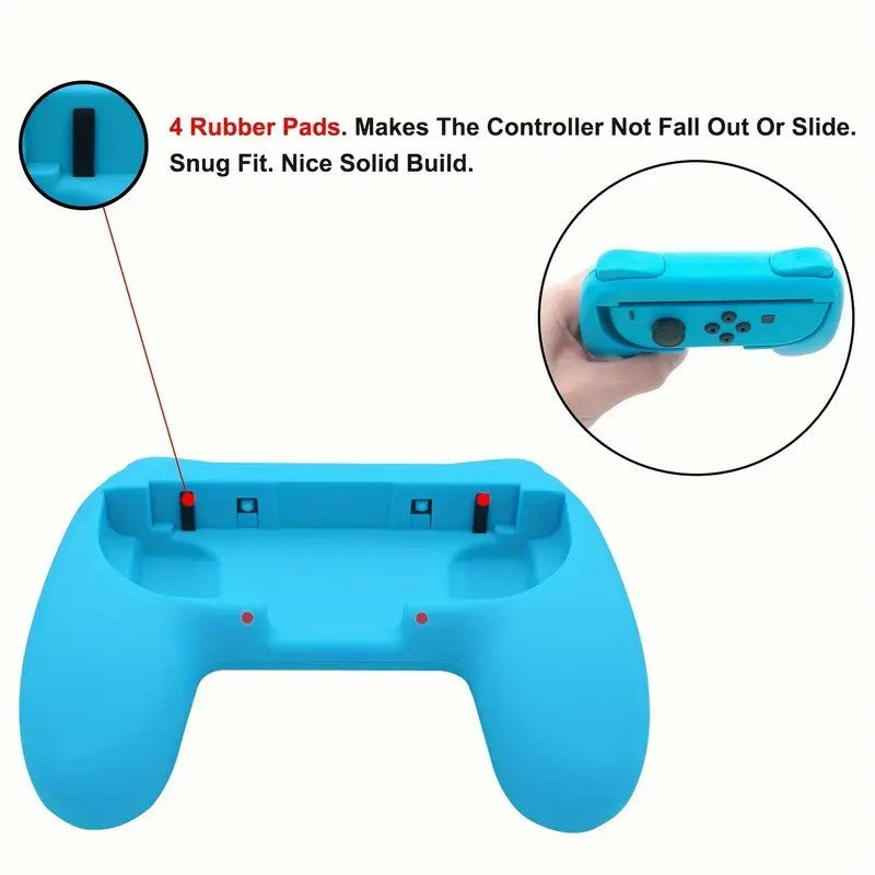 Empuñaduras de mano compatibles Con controladores de modelo OLED Switch/Switch, agarre Compatible Con Switch Joy Con