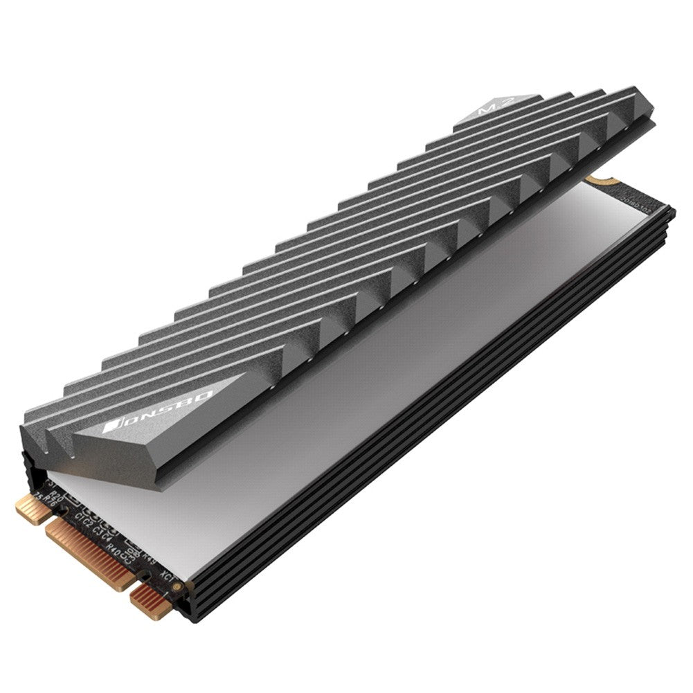 Disipador de calor M.2 SSD NVMe M2 2280 SSD Disco Duro disipador de calor de aluminio con almohadilla térmica para ssd m2 Escritorio PC Junta térmica nvme heatsink