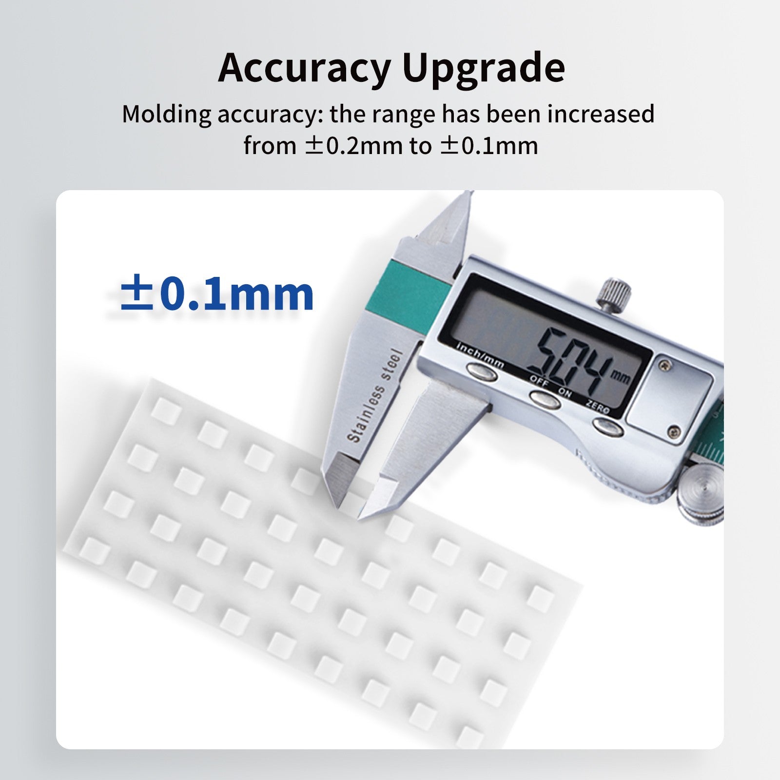 ANYCUBIC-impresora 3D de resina estándar, alta precisión, 405nm, resina de curado UV, impresión LCD 3D, materiales de resina UV para Photon Mono