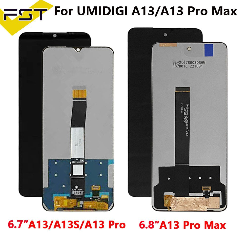 Pantalla táctil LCD para UMIDIGI, A11 Pro Max, A13S, A9 Pro, A5, A7S, UMIDIGI, A15, A15C, A13 Pro Max