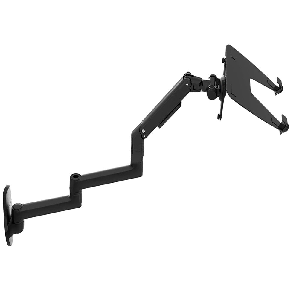 Soporte de montaje en pared para ordenador portátil, resorte mecánico de brazo Ultra largo, movimiento completo, 2 en 1, V63WT / XSJ8013WT