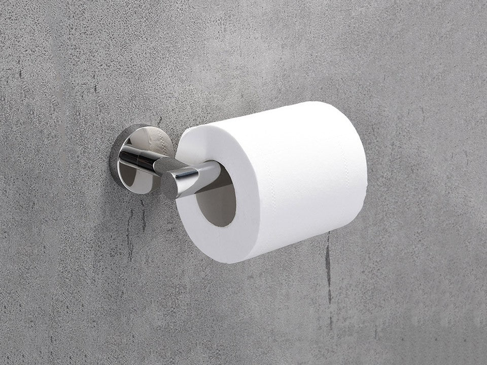 Juego de accesorios de baño con espejo brillante, barra de toalla redonda, soporte de papel higiénico, anillo de toalla, gancho para bata, bricolaje de acero inoxidable