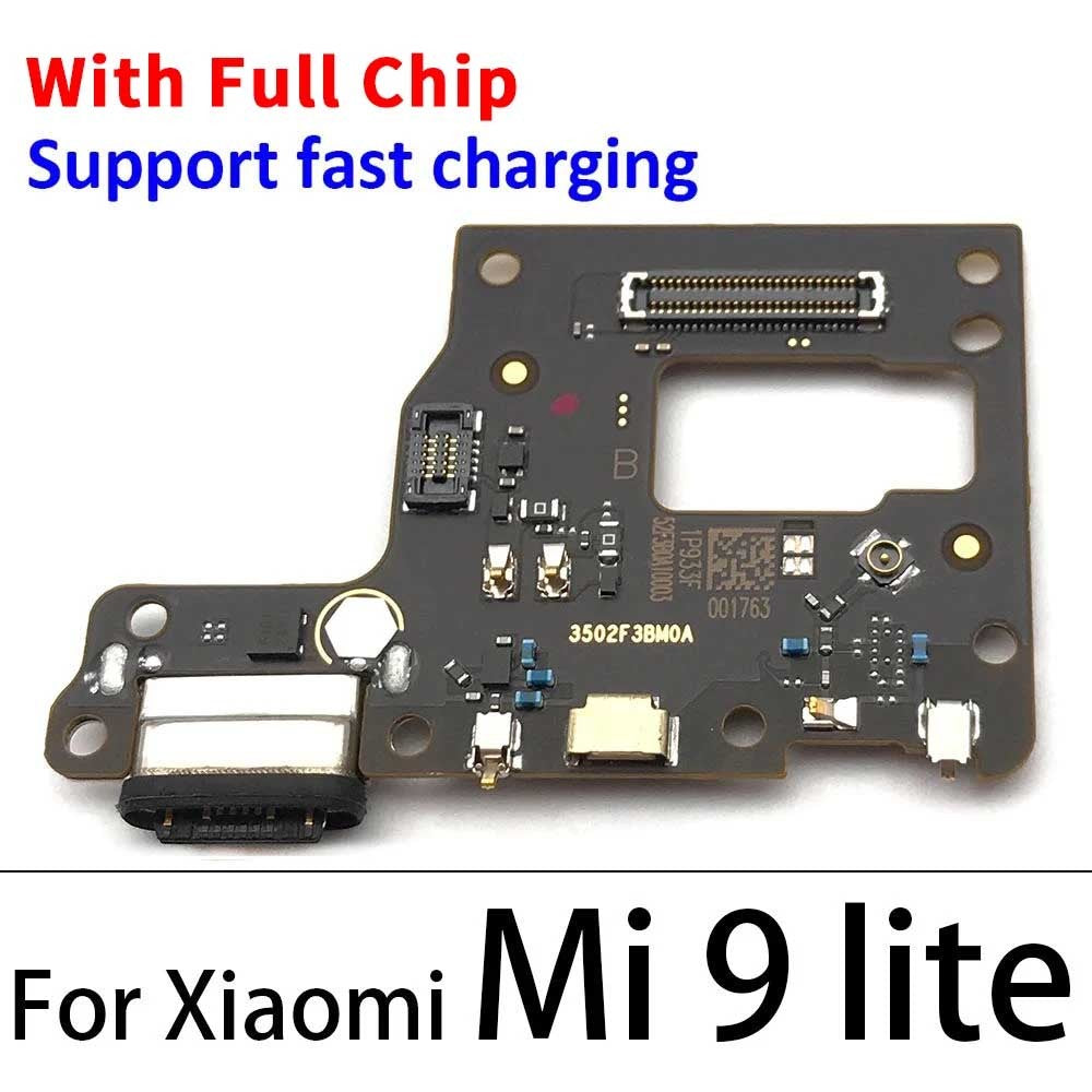 Placa de carga flexible para Xiaomi Mi 8 9 10 11 10T Lite 9 Se 9T Pro Mix 2 2S conector de puerto USB Cable flexible de carga