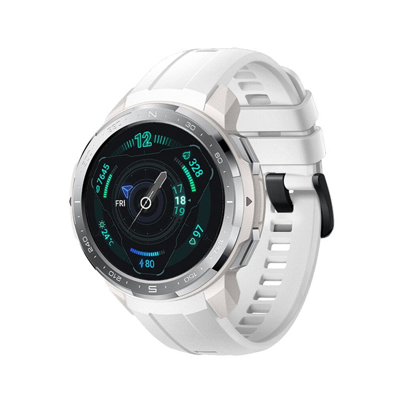 Correa de silicona para Honor Watch GS Pro, pulsera deportiva suave para Huawei Honor GS Pro, accesorios, correa de reloj inteligente