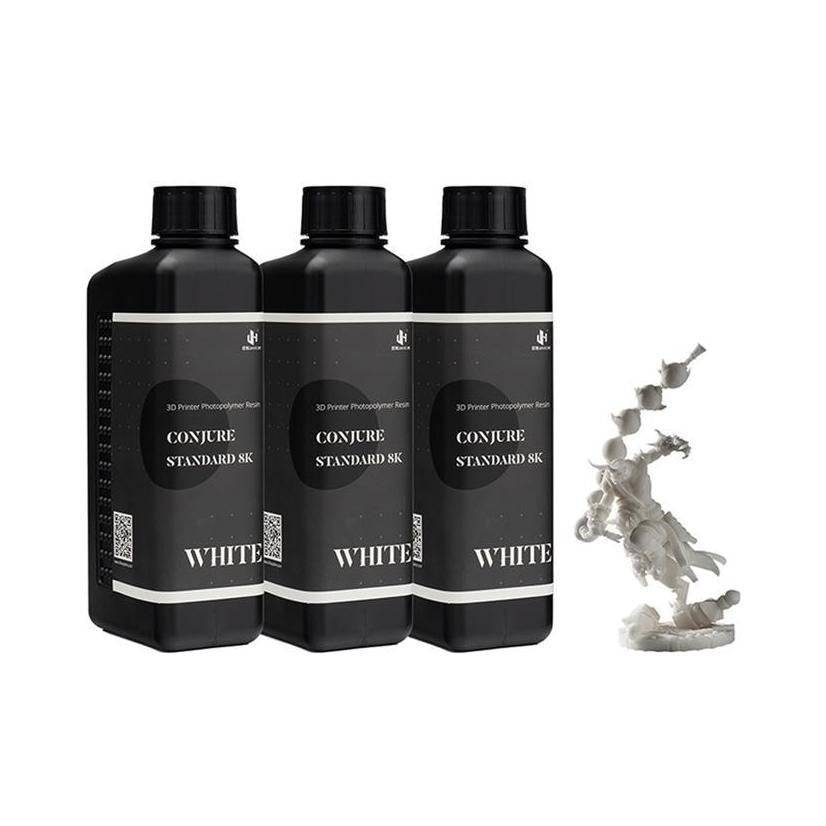 Resina estándar Conjure, resina de impresión 3D UV de 405nm, resina fotopolímero de impresión fácil para impresora 3D Anycubic Photon/Mars LCD DLP