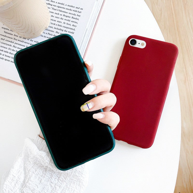 Funda para iphone 7 8 SE 2020 2022, funda protectora trasera de silicona líquida TPU a prueba de golpes para iphone SE 2020 2022, funda blanda