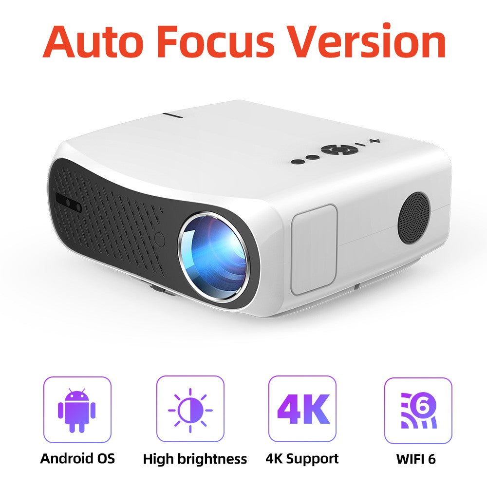 Proyector de Cine en Casa 4K WiFi Android 5G Full HD 1080P, Proyector de Video para Uso Diurno, 3800 ANSI