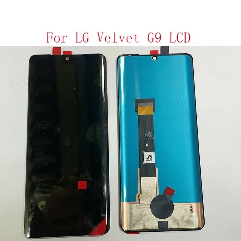 Pantalla LCD Original AAA de 6.8" para LG Velvet G910 G900 G900N 5G, Panel Táctil Digitalizador para LG G9 ThinQ LCD LMG910EMW LCD