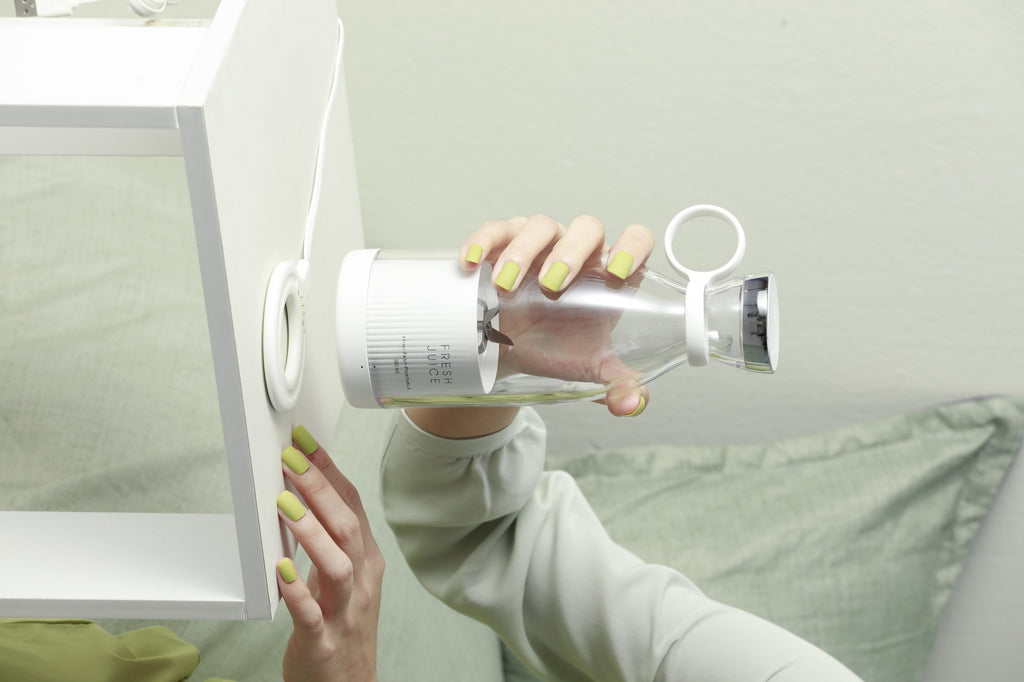 Exprimidor eléctrico portátil, minilicuadora Usb, extractores de frutas, batidos de alimentos, máquina multifunción para hacer jugo