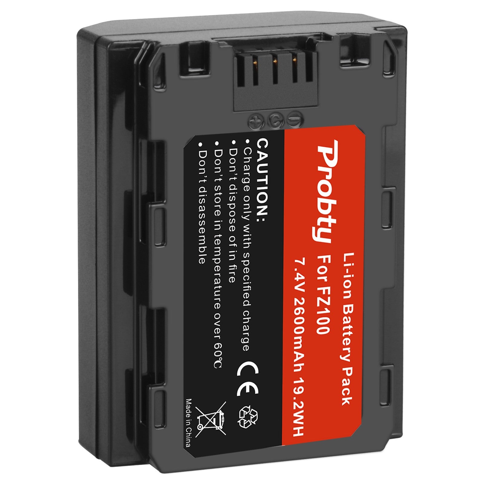 NP-FZ100 NP FZ100 NPFZ100 batería de 2600mAh + cargador USB Dual LCD para cámaras Sony Alpha A7III A7R III A9 Alpha 9 A7R3 A6600
