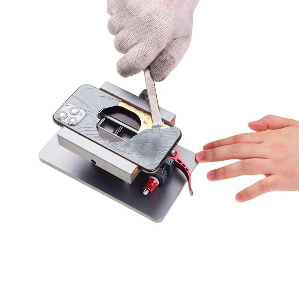 Herramienta de Desmontaje para Remover la Cubierta Trasera de Vidrio del iPhone 15 14 13 11 12 Pro Max, Kit de Herramientas para Remover el Pegamento del Vidrio de la Carcasa Trasera