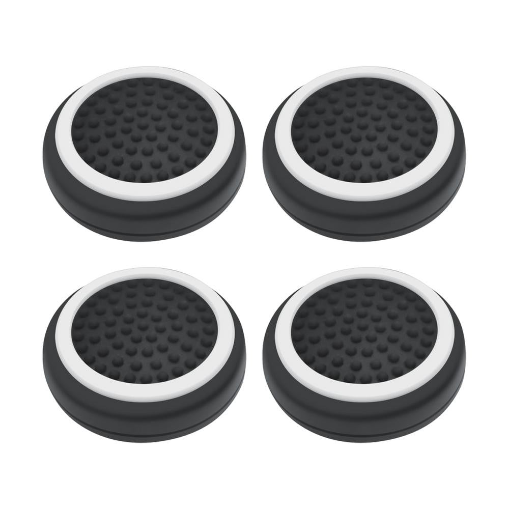 Tapas protectoras de silicona para mando de juegos, 4 piezas, antideslizantes