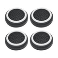 Tapas protectoras de silicona para mando de juegos, 4 piezas, antideslizantes