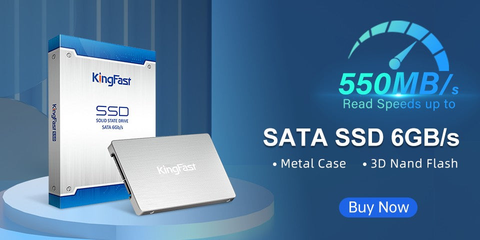 KingFast-disco duro HD para ordenador portátil y de escritorio, unidad de estado sólido Sata 3 de 1TB, 2TB, 512gb, 480gb, 256gb, 240 GB, 128gb, 120gb, 500gb, 2,5 gb