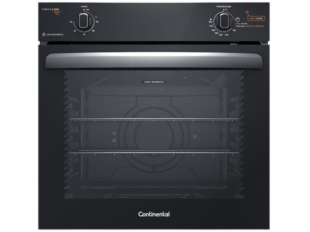 Continental Built-in Gas Oven 80L - 220V