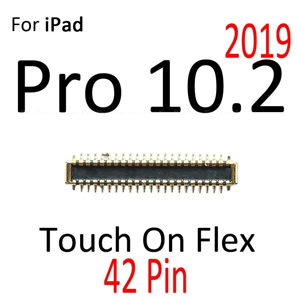 Conector FPC para iPad 7 8 9 Pro 10,2 2019 2020 2021 Lcd digitalizador conector de pantalla táctil Clip en la placa base Tablero Principal Flex