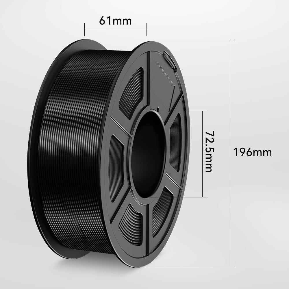 JAYO 5 rollos PLA/PLA Plus/petg/ABS/TPU/PLA meta/PLAYG/HS-PLA filamento de impresora 3D 1,75mm FDM materiales de impresora 3D para impresora 3D