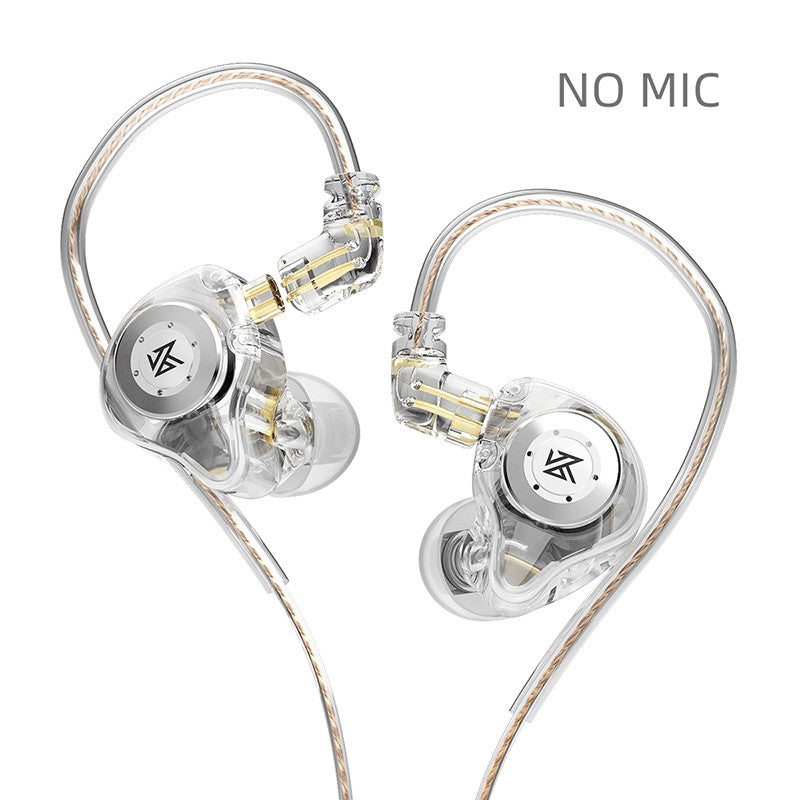 KZ EDX Pro auriculares dinámicos en el oído Monitor HiFi auriculares con cable bajo estéreo juego música tapones para los oídos auriculares con cancelación de ruido