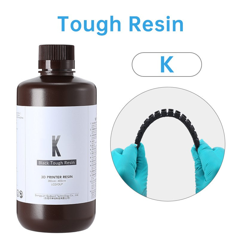 Resione 1KG ABS como impresora 3d resistente resina fotopolímero UV para Elegoo Anycubic resina 3d Photon resina líquida