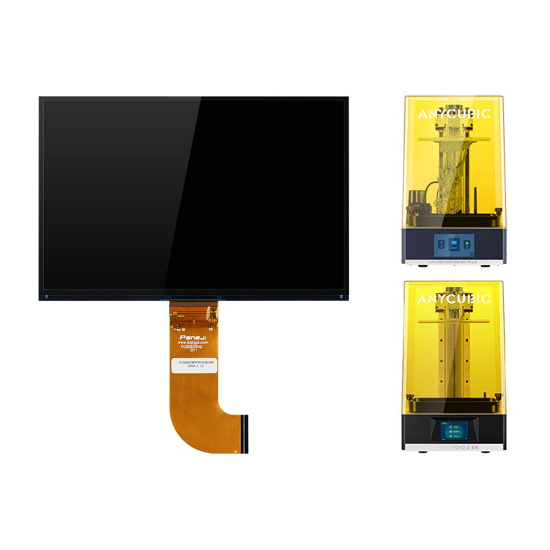 Reemplazo de Pantalla LCD de 9.25 Pulgadas para Anycubic Photon Mono X 6K/M3 Plus