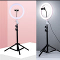 Aro de Luz LED 26cm para Streaming con Control