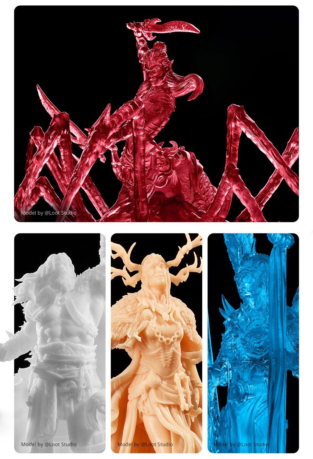 Compre 2 kg para obtener 3 kg ANYCUBIC-resina ABS 3D de alta precisión para LCD, fotopolímero estándar de 405nm, curado UV, 2 unidades por lote