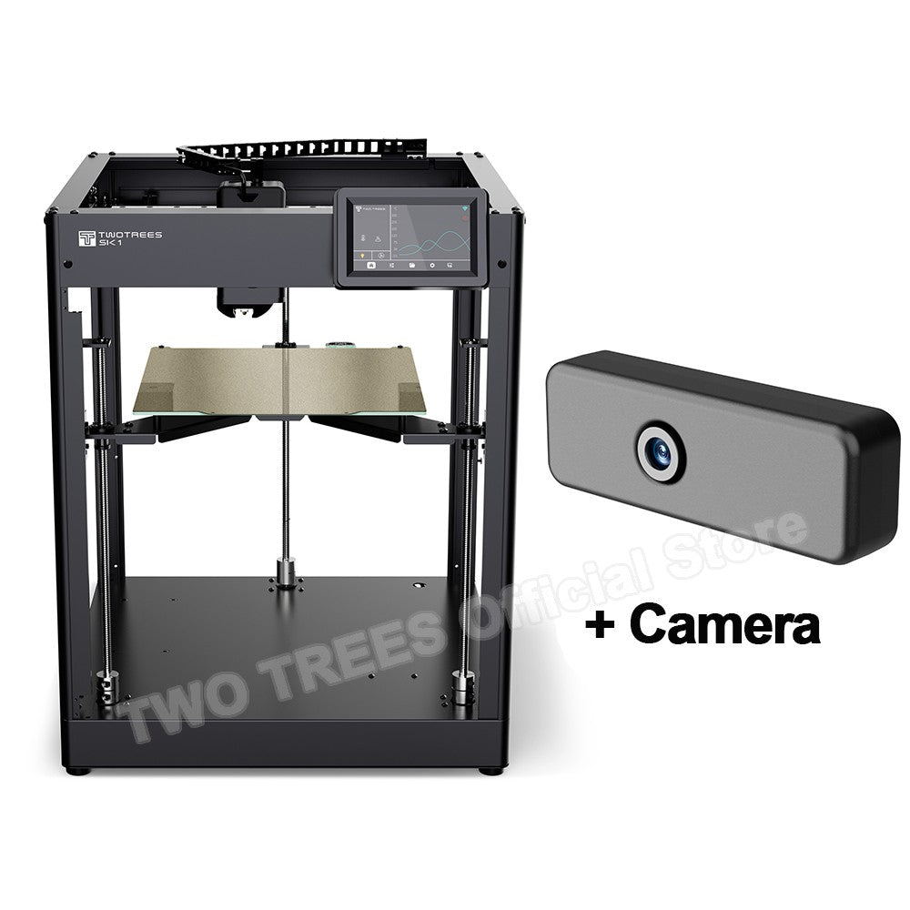 TwoTrees SK1 700 mm/s Klipper impresora 3D CoreXY con pantalla táctil a Color de nivelación automática impresión de alta velocidad impresora 3D FDM