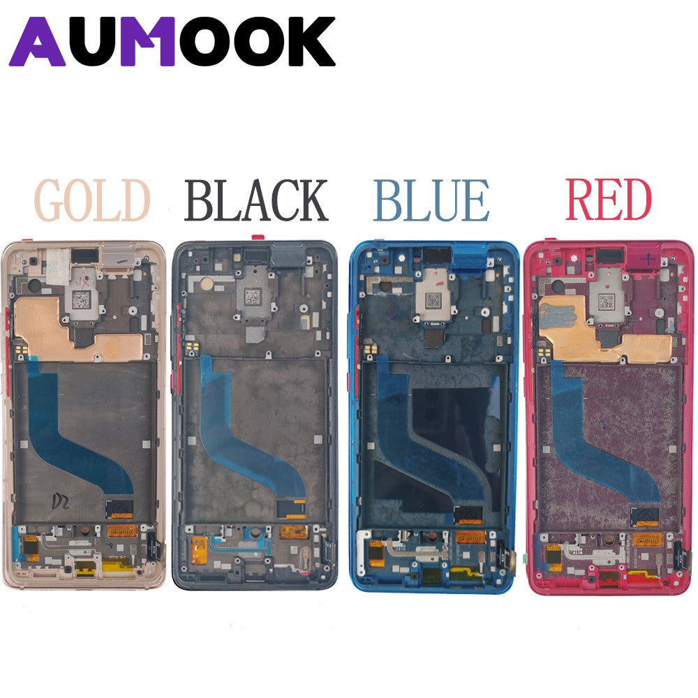 Pantalla LCD AMOLED de 6,39 pulgadas para Xiaomi Mi 9T Pro, montaje de digitalizador con pantalla táctil para Redmi K20 Pro Redmi K20, pantalla LCD