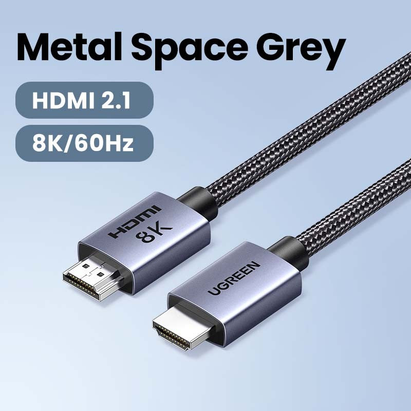 Cable HDMI 8K/60Hz para PS5 Xiaomi TV Box Cable certificado de ultra alta velocidad 8K @ 60Hz 48Gbps Dolby Vision HDCP2.3