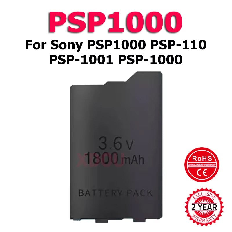 Batería LIP1653ERPC SP65M PSP1000 NP-FZ100 para Sony Xperia XA2 Ultra G3421 AlphaA7III PSV1000 PSVita1000 PSP1000 PSP-280