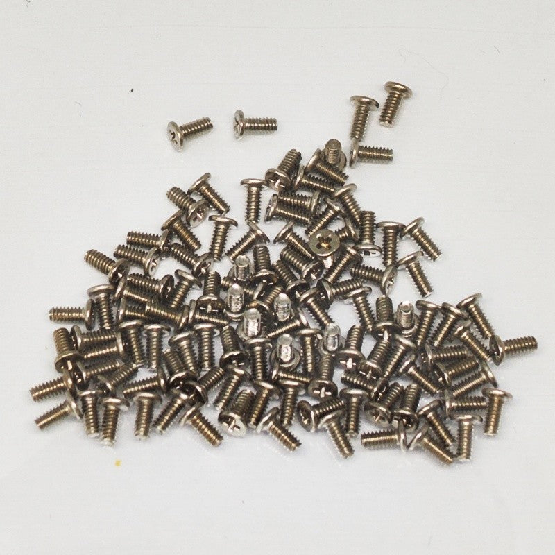 100 unids/lote 3,0mm 3,5mm tornillos para Samsung Galaxy S22 S3 S4 S5 S6 S7 S8 S9 S10 S20 S21 A11 A71 Note 20 10 9 8 tornillo de teléfono