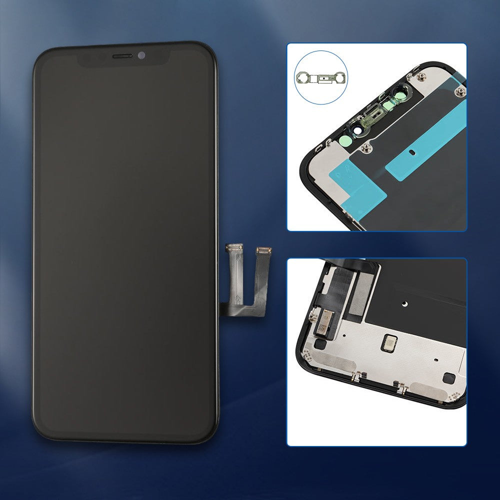 PINZHENG pantalla de alta calidad AMOLED INCELL LCD OLED OEM para iPhone 11 12 13 Mini Pro Max XS XR MAX reemplazo de pantalla con herramienta