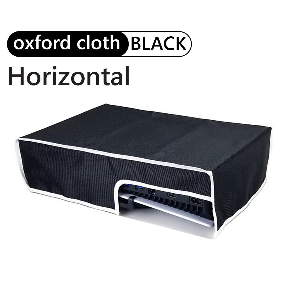 Cubierta a prueba de polvo para Sony PlayStation 5 PS5, Protector de consola de juegos, lavable, antiarañazos, herramienta protectora de Host