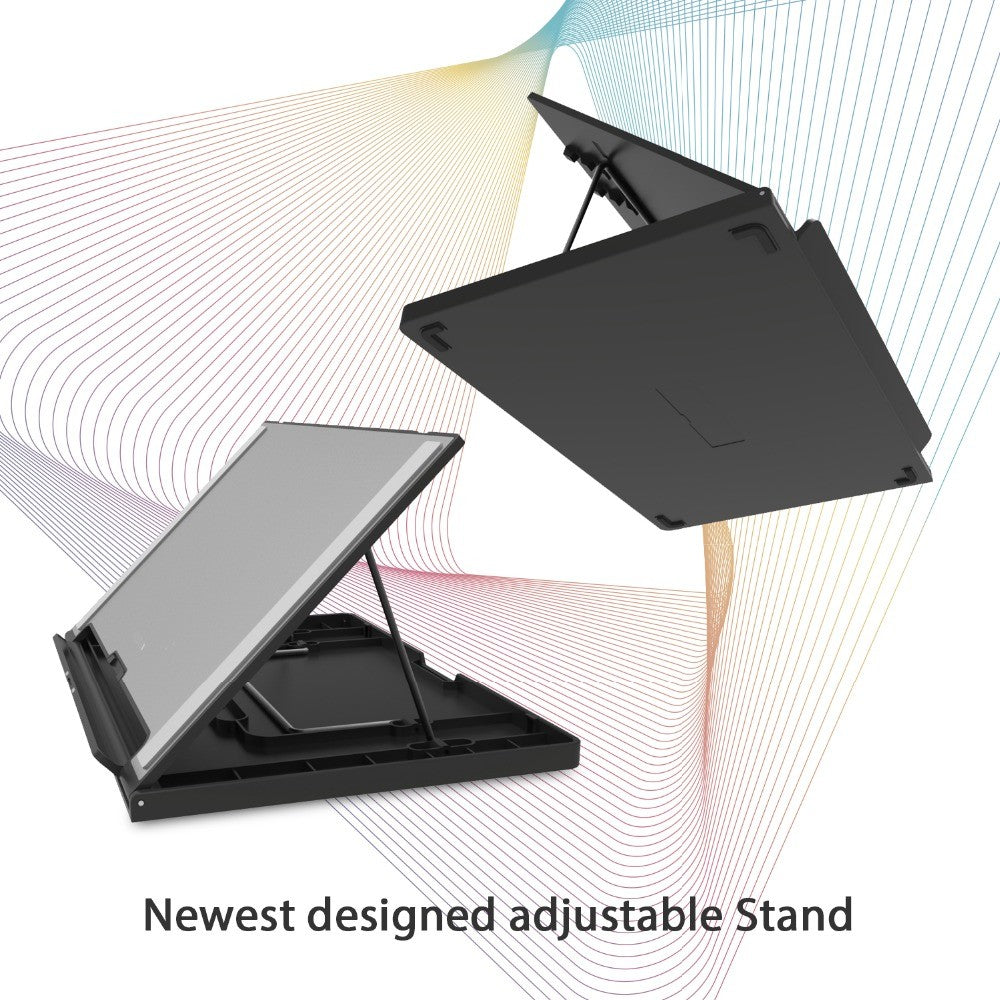 Modelo 2026 Más Reciente, HUION Kamvas Pro 16 V2, Pantalla Táctil de 15.6 Pulgadas con Laminación Completa, 16K Niveles de Presión, Barra Táctil Inteligente y 6 Teclas, Tableta Gráfica